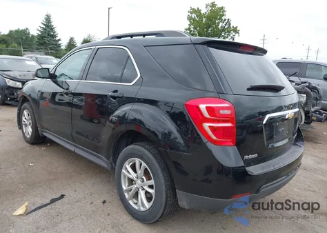 2016 Chevrolet Equinox Lt из США, поврежденный, VIN 2GNALCEKXG6282664
